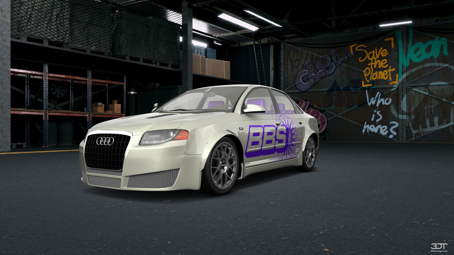 Audi A4 4 Door Saloon 2004