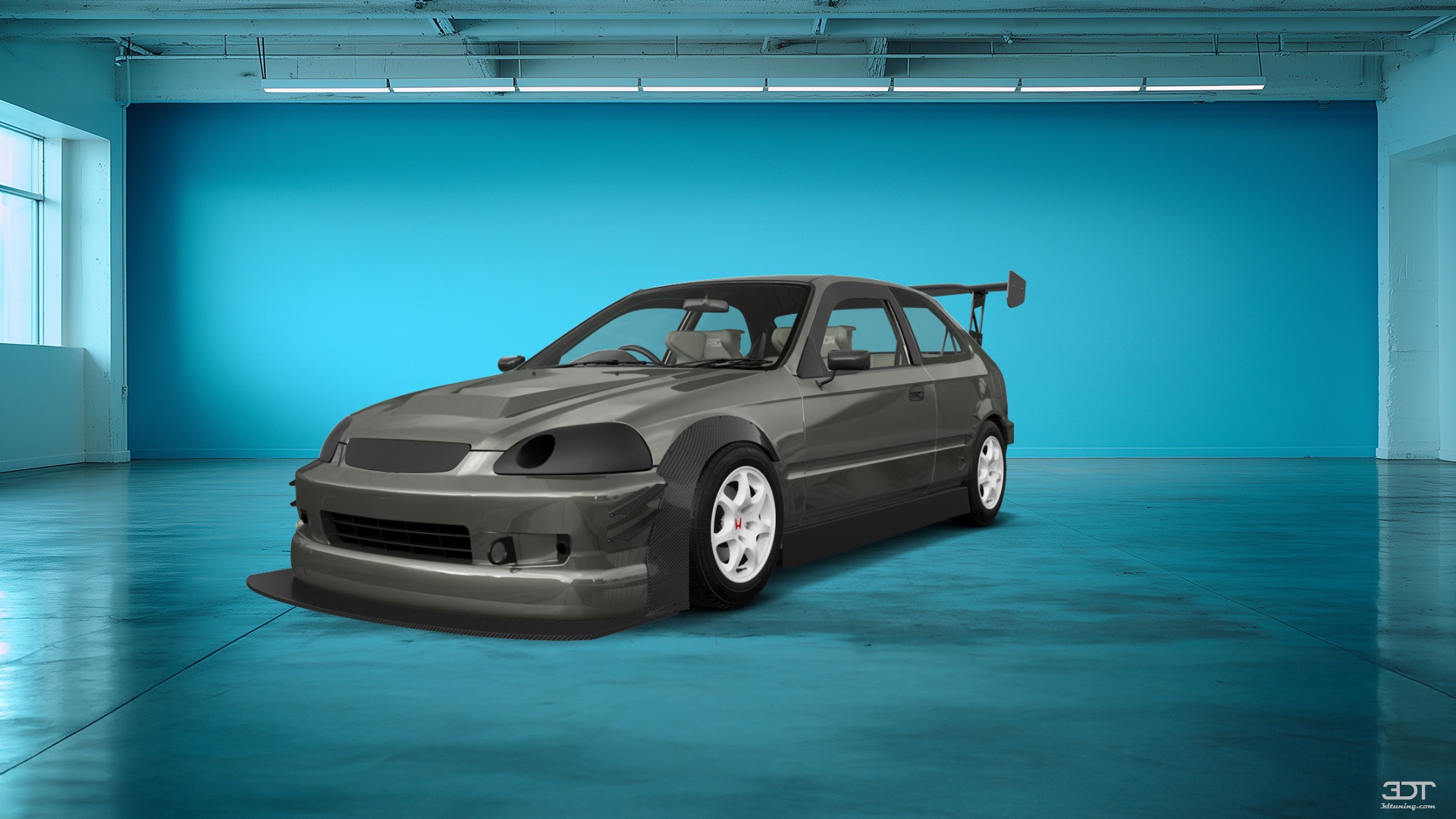 Honda Civic 3 Door Hatchback 1997 tuning
