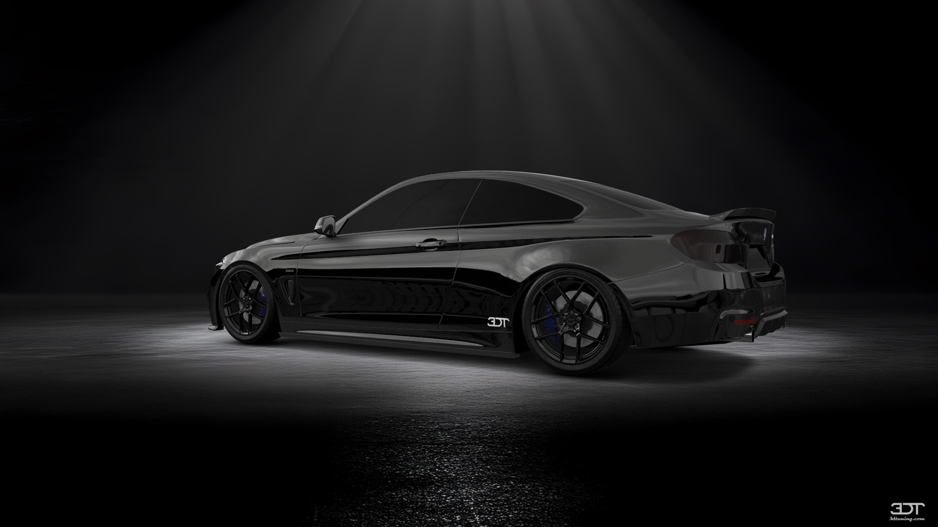BMW 4 Series 2 Door Coupe 2014 tuning