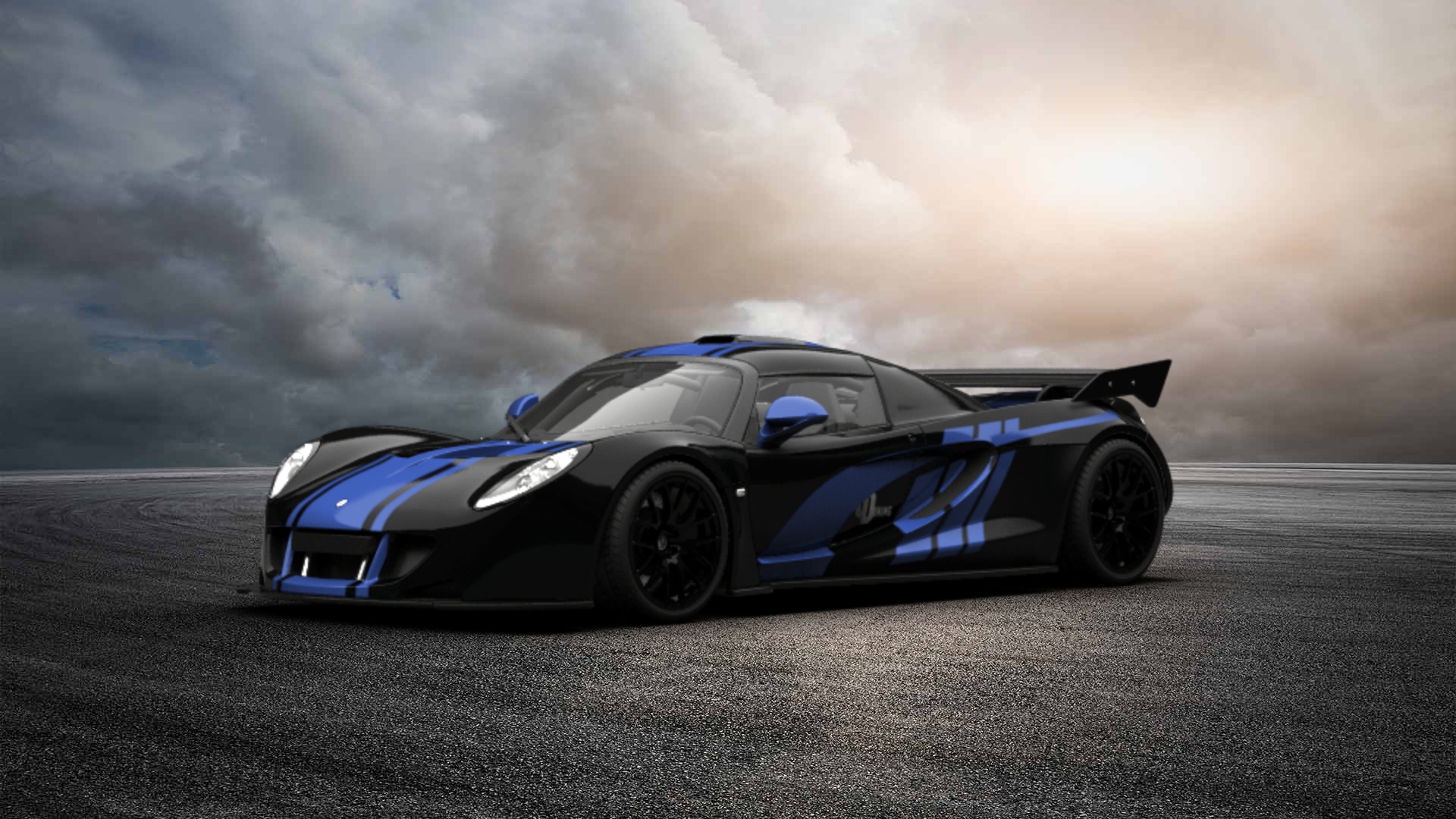 Hennessey Venom GT Coupe 2012