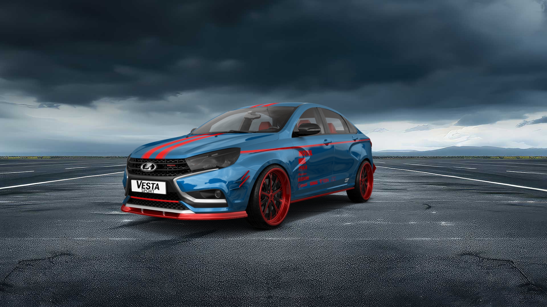 Lada Vesta 4 Door Saloon 2016