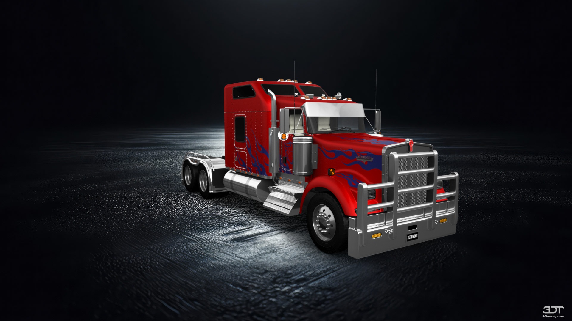 Kenworth W900 Sleeper Cab Truck 2015 Images