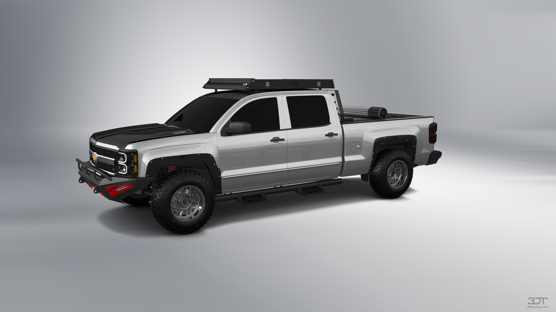 Chevrolet Silverado 2500 4 Door pickup truck 2015