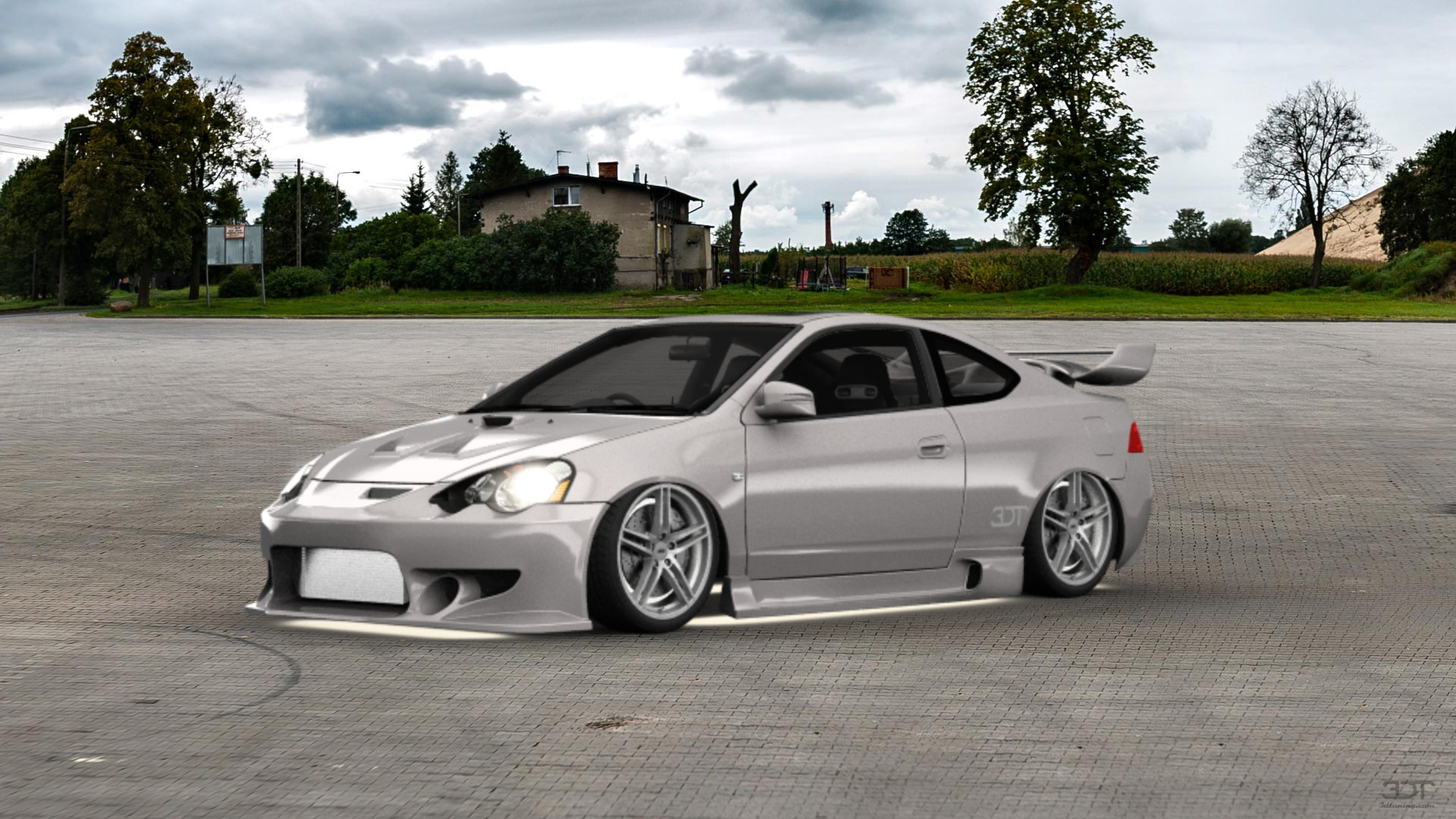 Honda Integra Type-R Coupe 2002 tuning