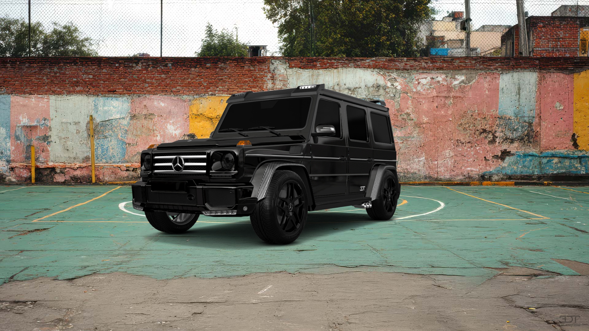 Mercedes G-Class 5 Door SUV 2013 tuning