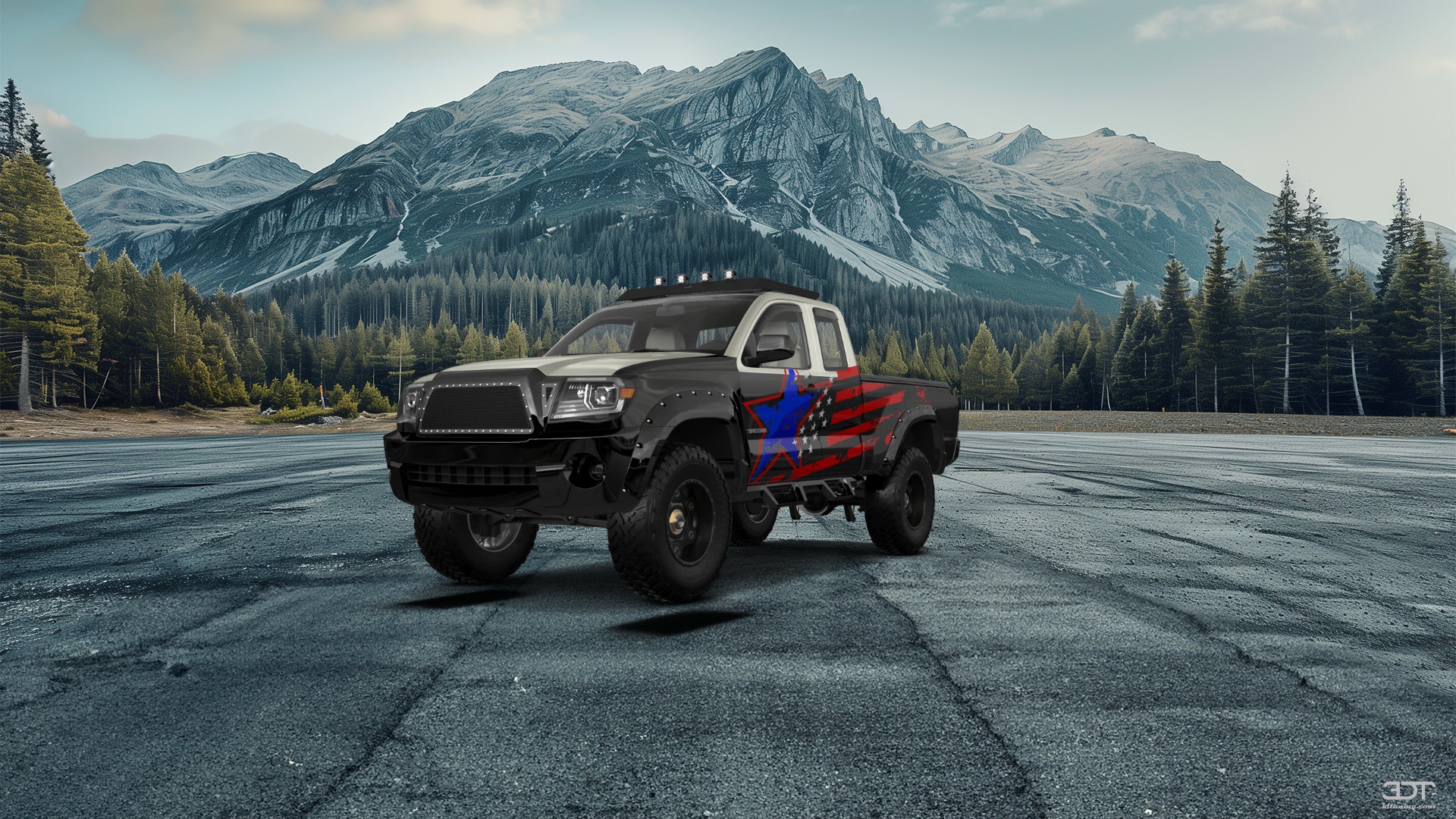 Toyota Tacoma Access Cab 6.2 ft box Pickup Truck 2005