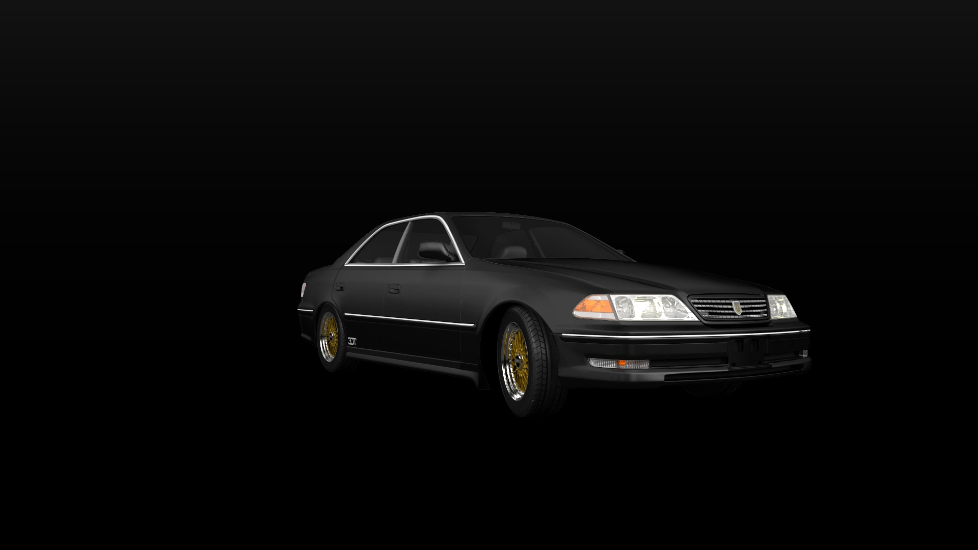 Toyota Mark II X100 Sedan 1999 tuning
