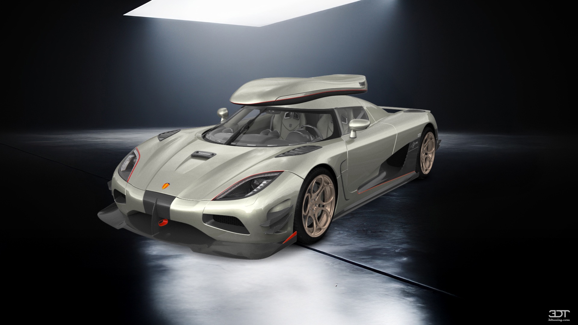 Tuning Koenigsegg Agera 2 Door Coupe 2011