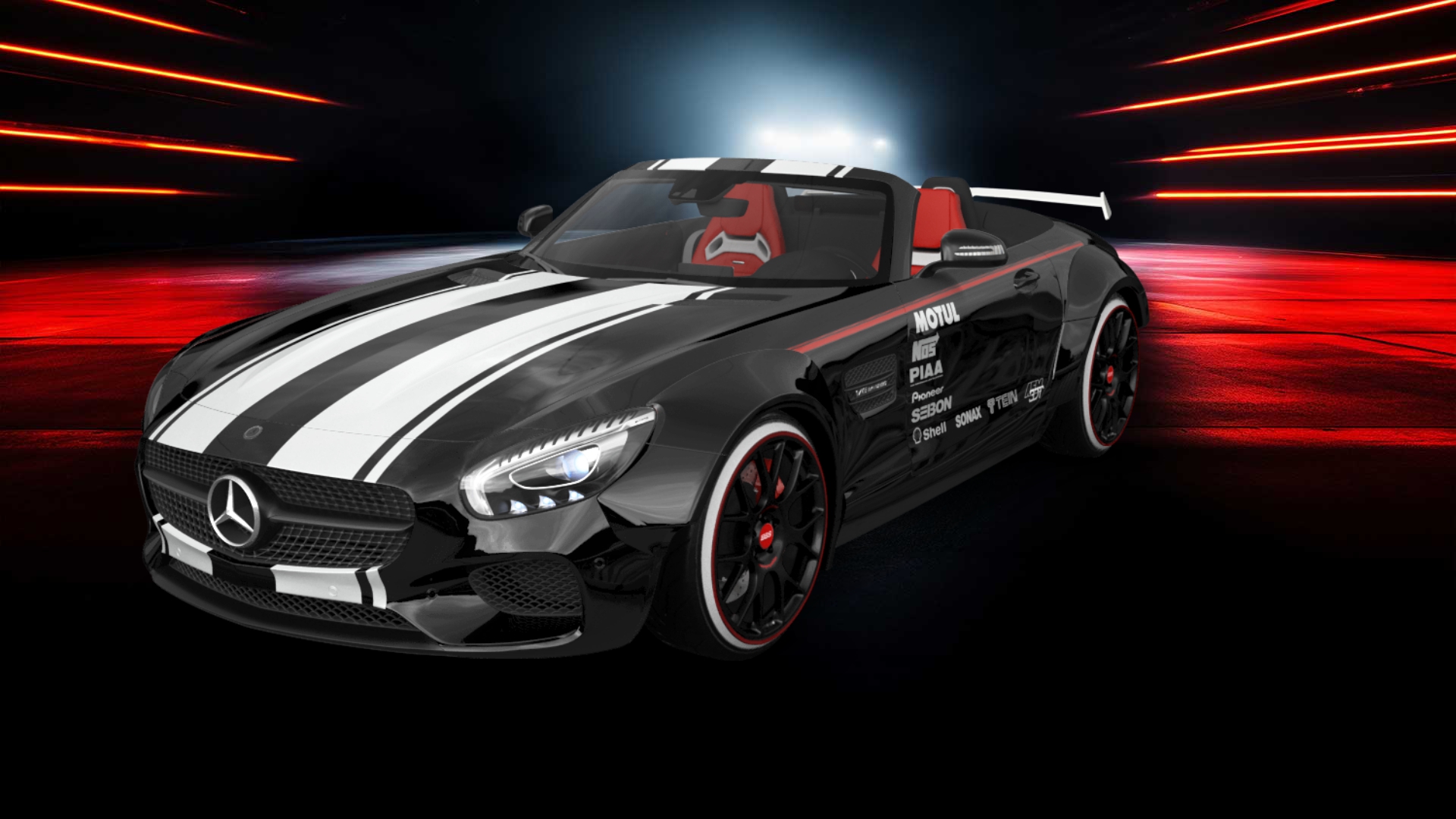 Mercedes AMG GT 2 Door Convertible 2016