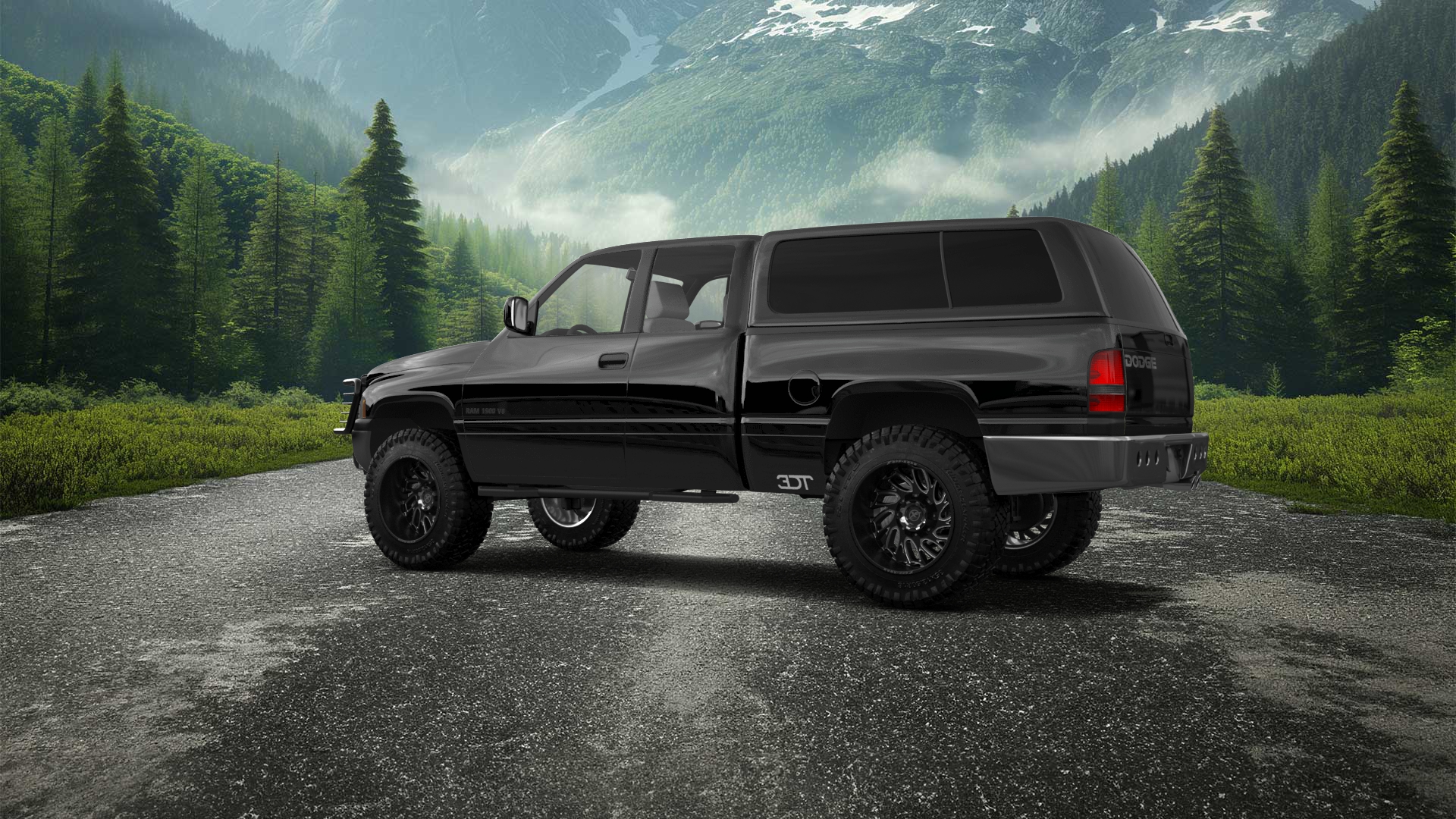 Dodge Ram 1500 Club Cab Pickup Truck 1999