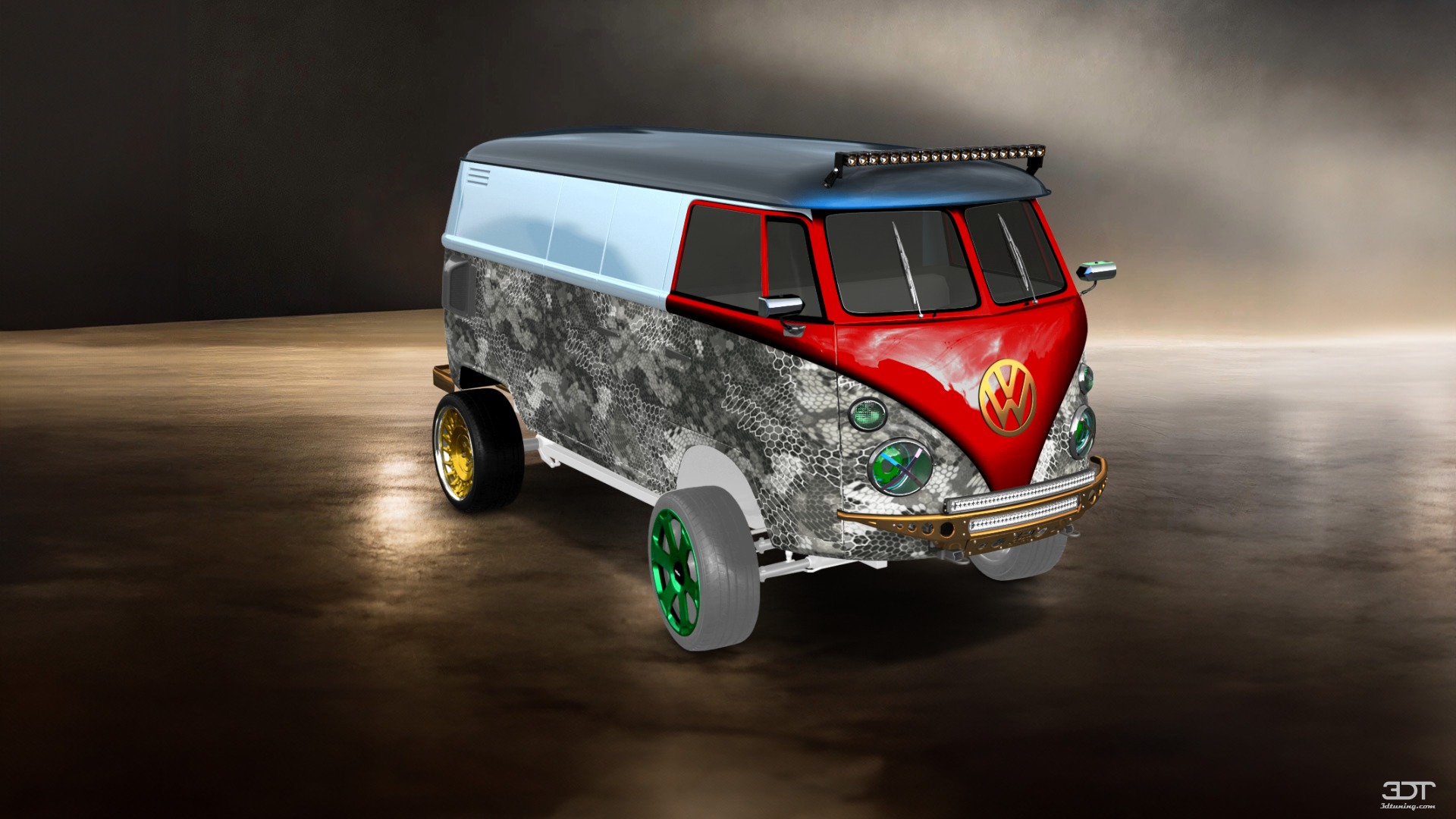 Volkswagen T1 Van 1950 tuning