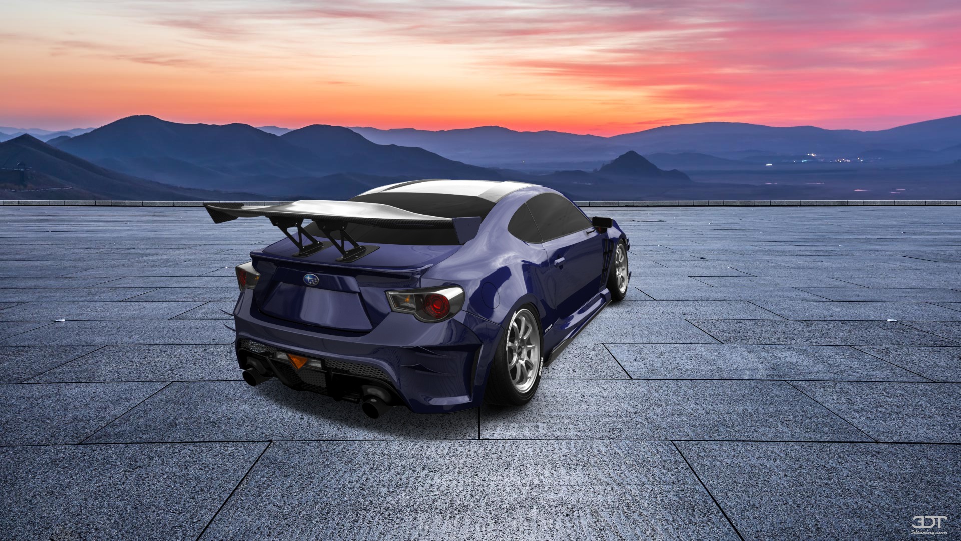 Subaru BRZ 2 Door Coupe 2015 tuning