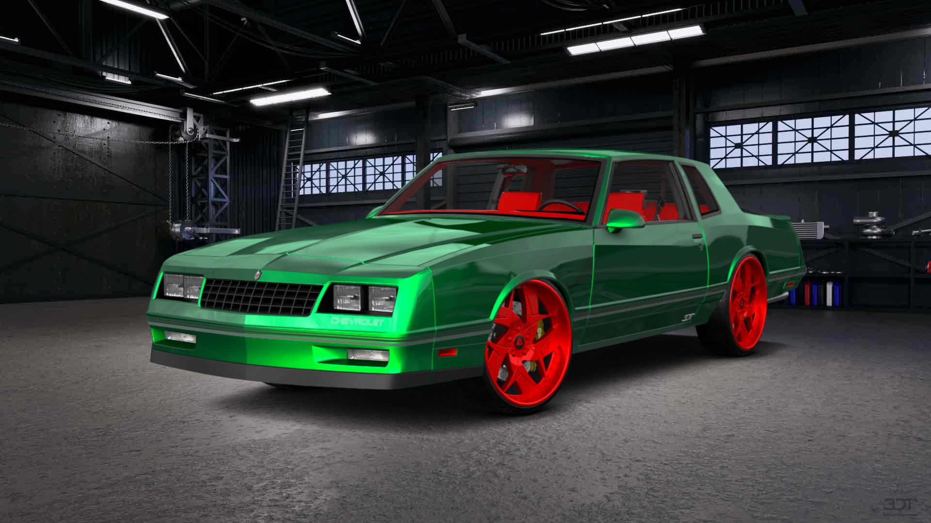 Chevrolet Monte Carlo 2 Door Coupe 1986 tuning