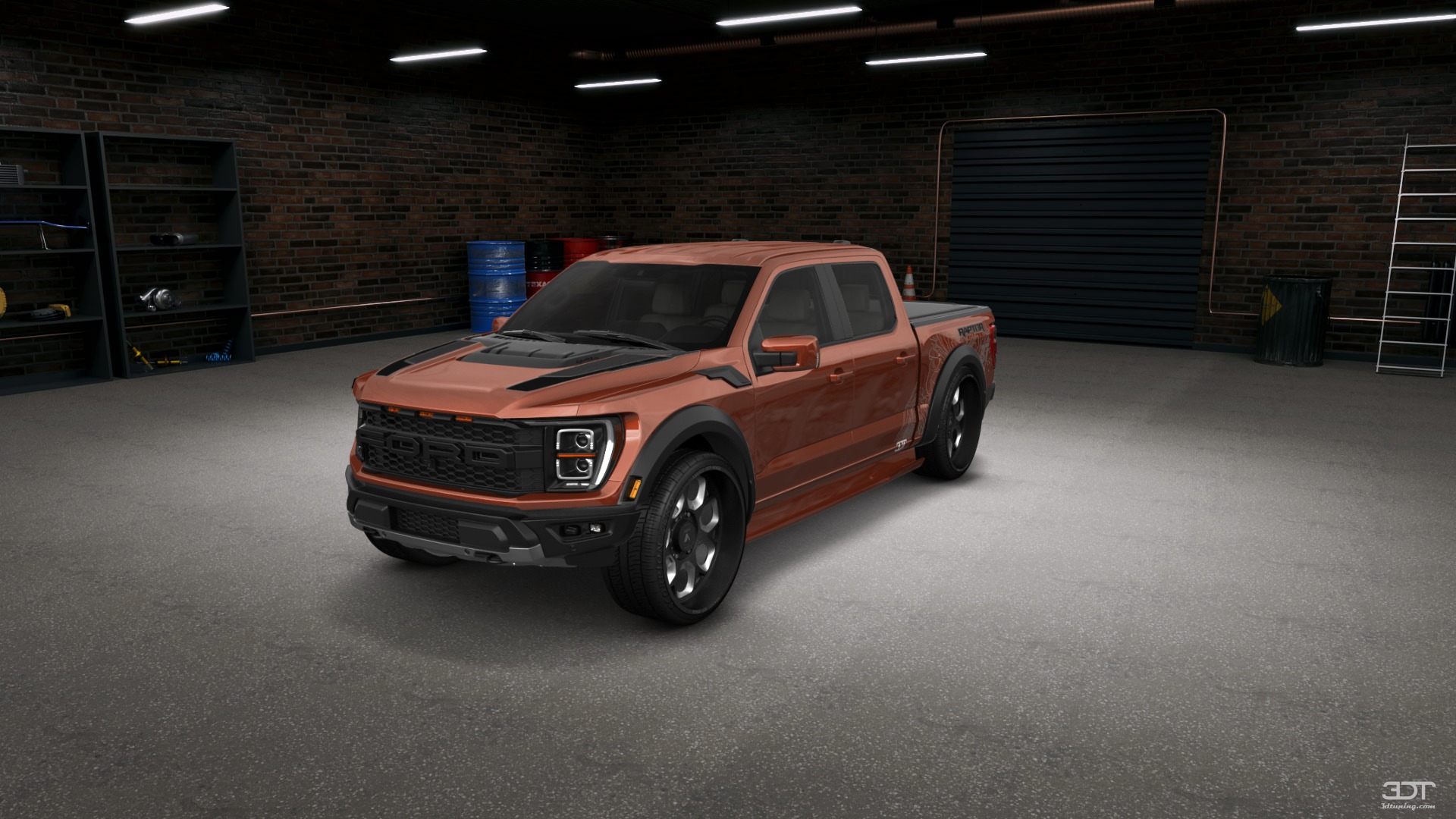 Ford F-150 Raptor 4 Door pickup truck 2021 tuning