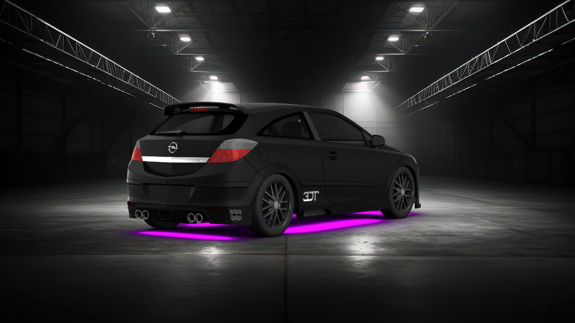 Opel Astra 3 Door Hatchback 2007 Images