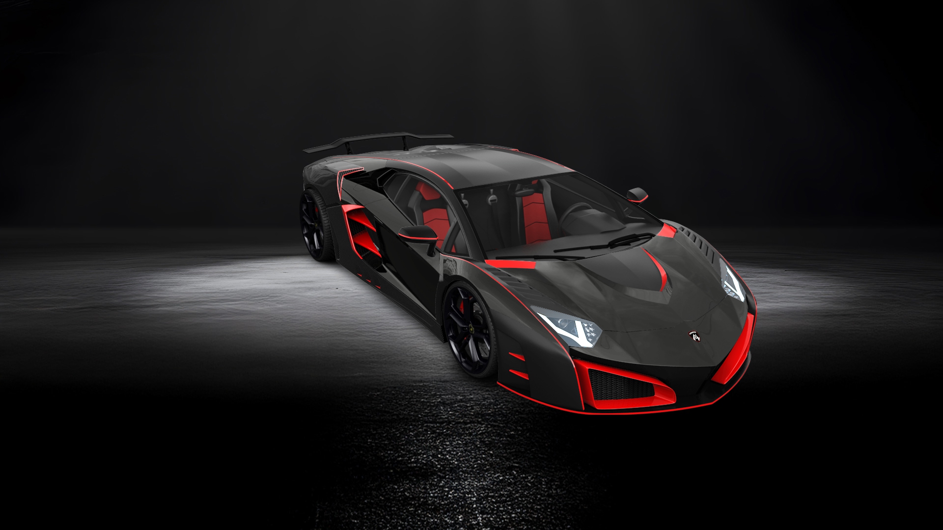 Lamborghini Aventador 2 Door Coupe 2012