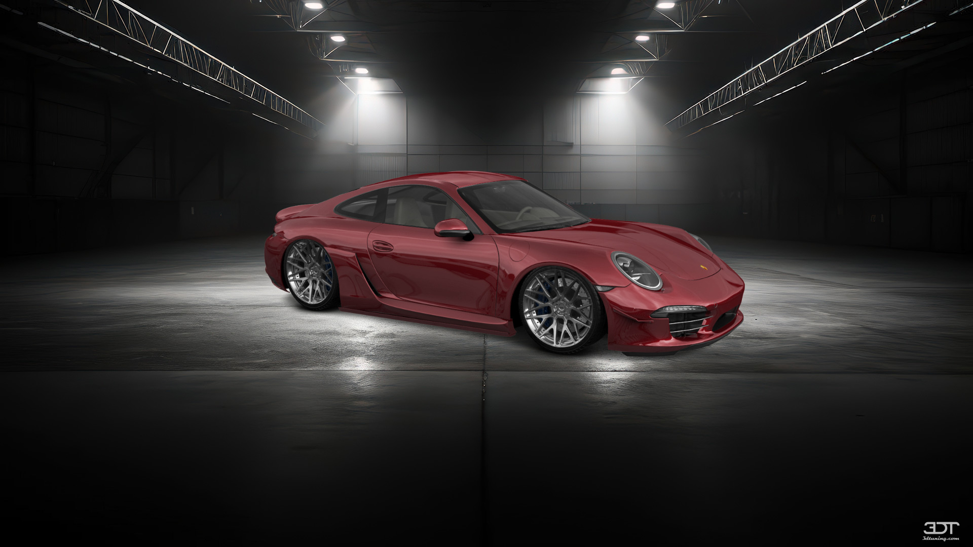 Porsche 911 Carrera 2 Door Coupe 2011