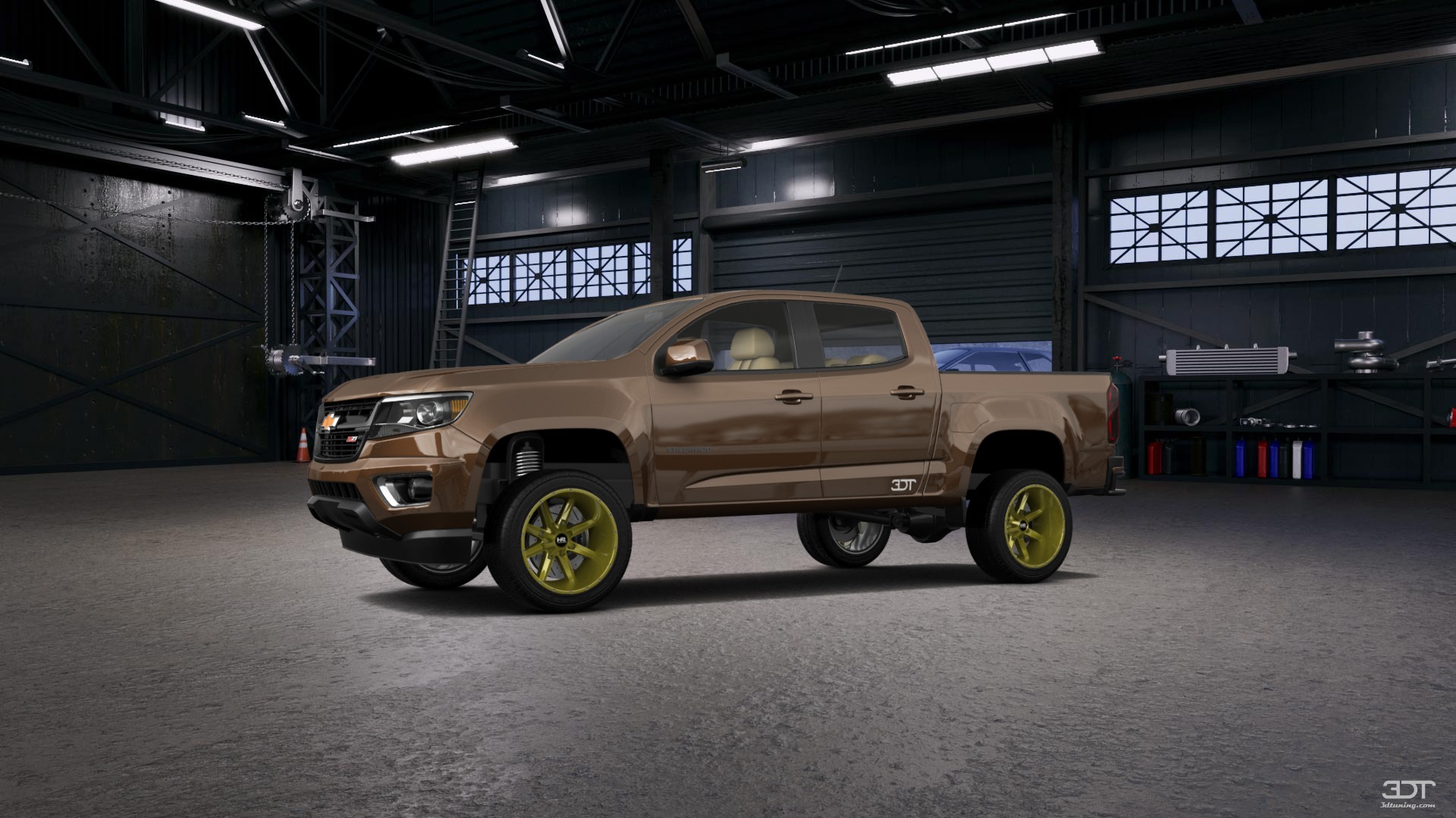 Chevrolet Colorado Crew Cab 4 Door pickup truck 2015