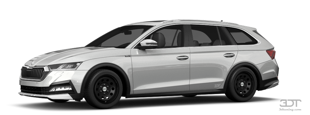 Skoda Octavia Scout 2021