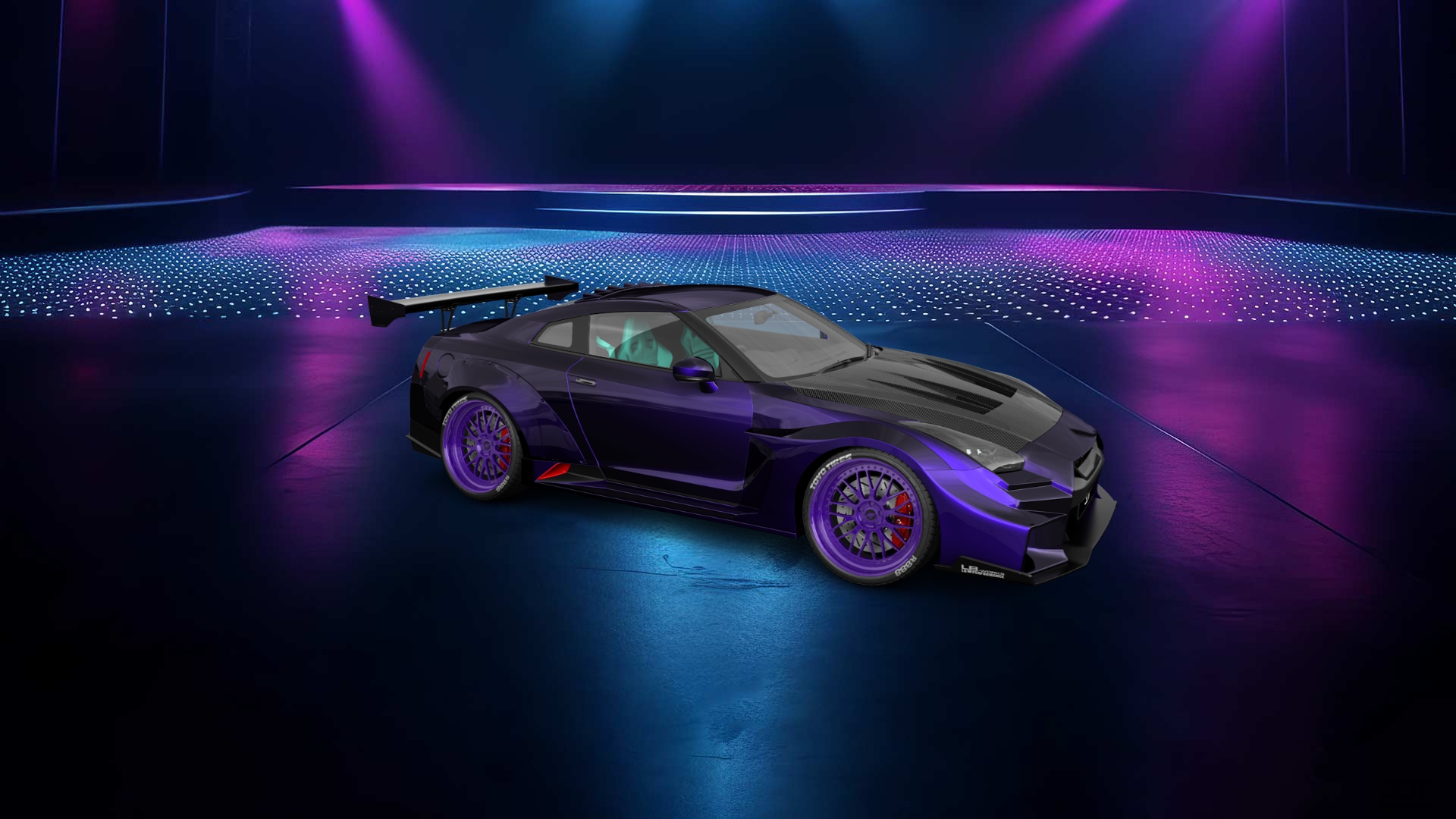 Nissan GT-R 2 Door Coupe 2010