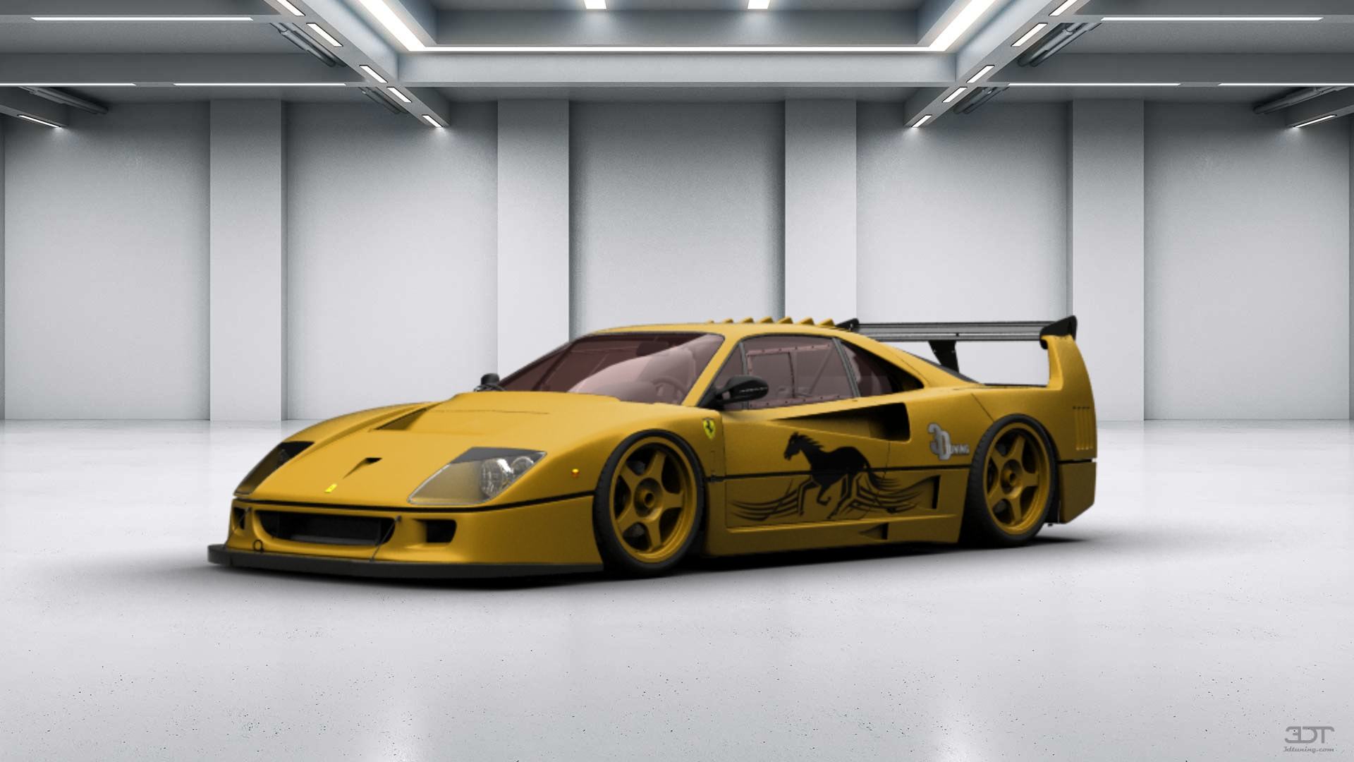 Ferrari F40 Competizione Coupe 1989