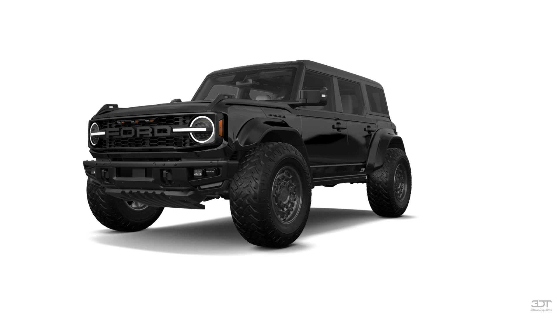Ford Bronco Raptor 4 Door pickup truck 2022 tuning