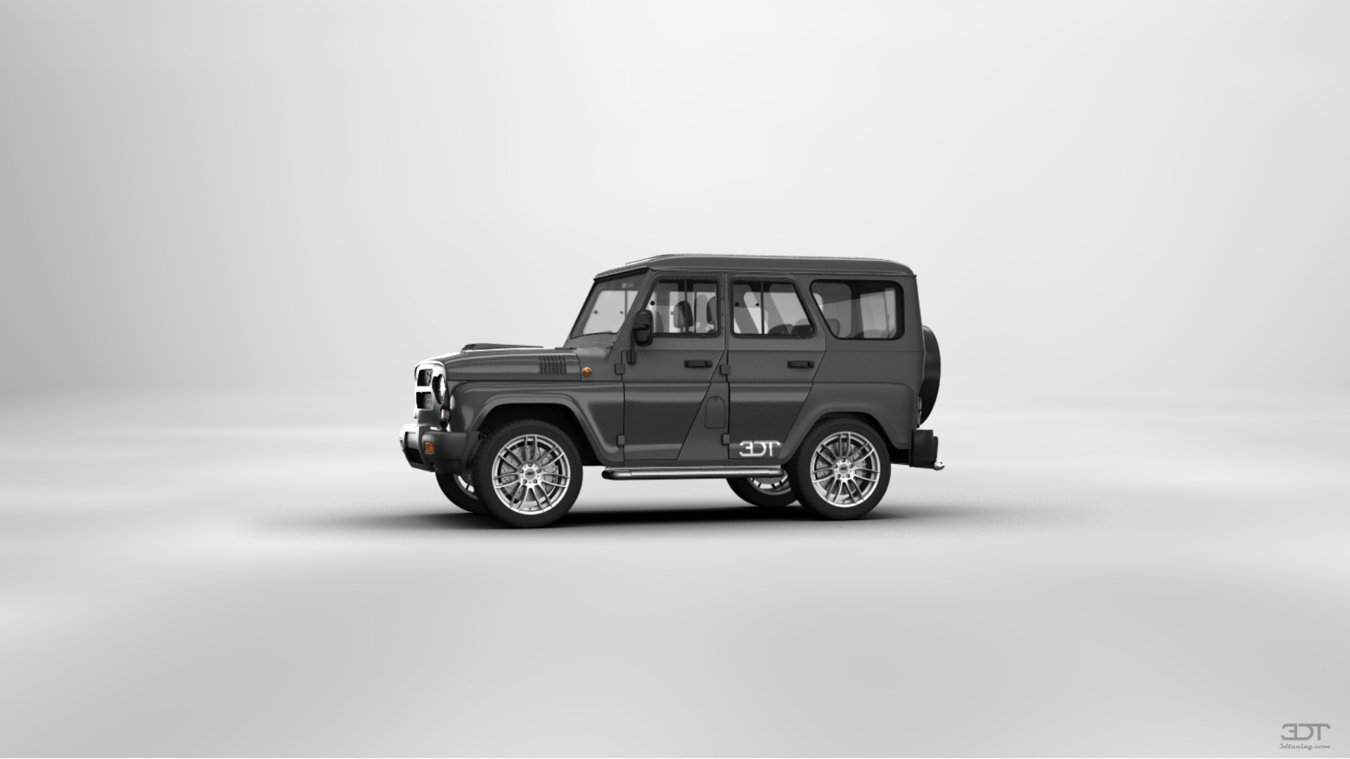 UAZ Hunter SUV 2012 tuning