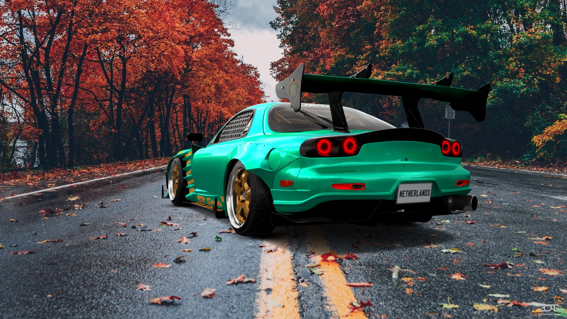 Mazda RX-7 2 Door Coupe 1997 Images