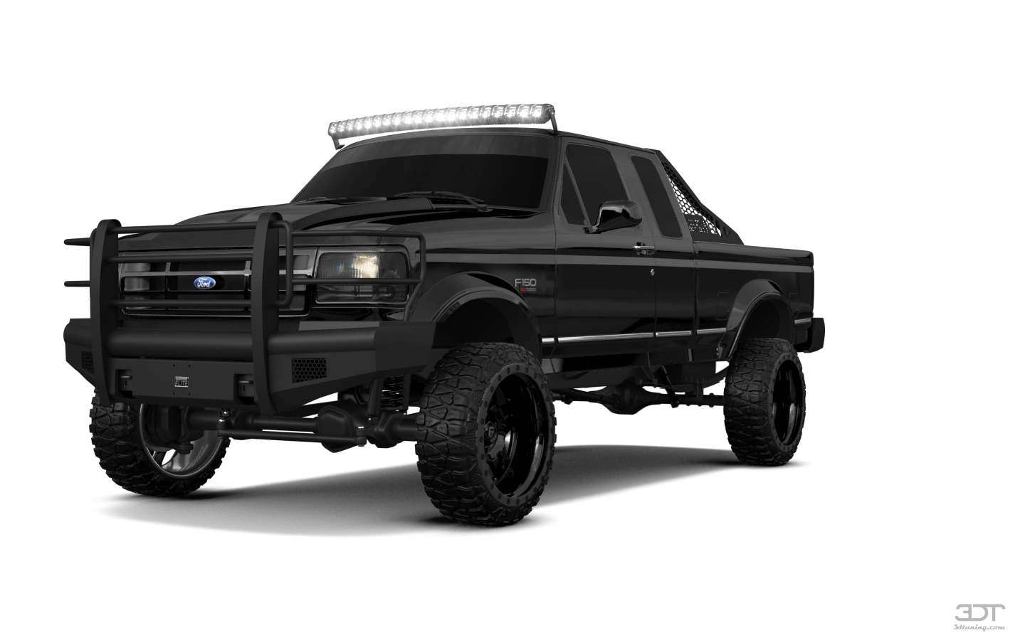 Ford F-150 SuperCab 2 Door pickup truck 1993