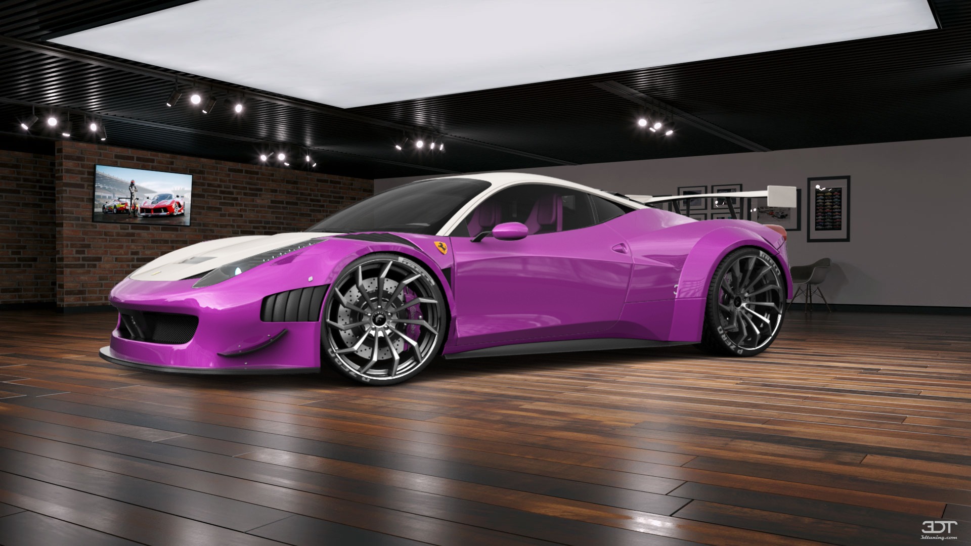 Ferrari 458 Italia 2 door spider 2010 Images