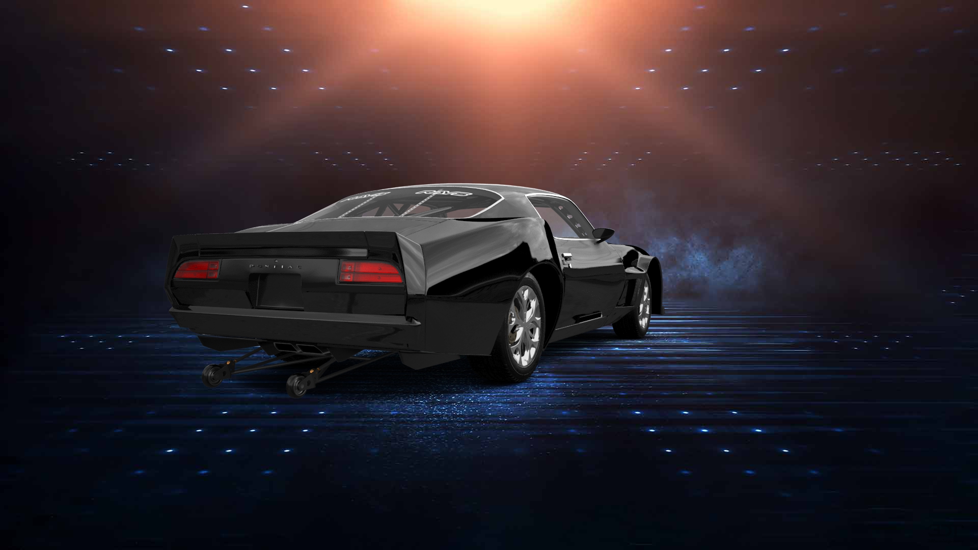 Pontiac Firebird 2 Door Coupe 1970