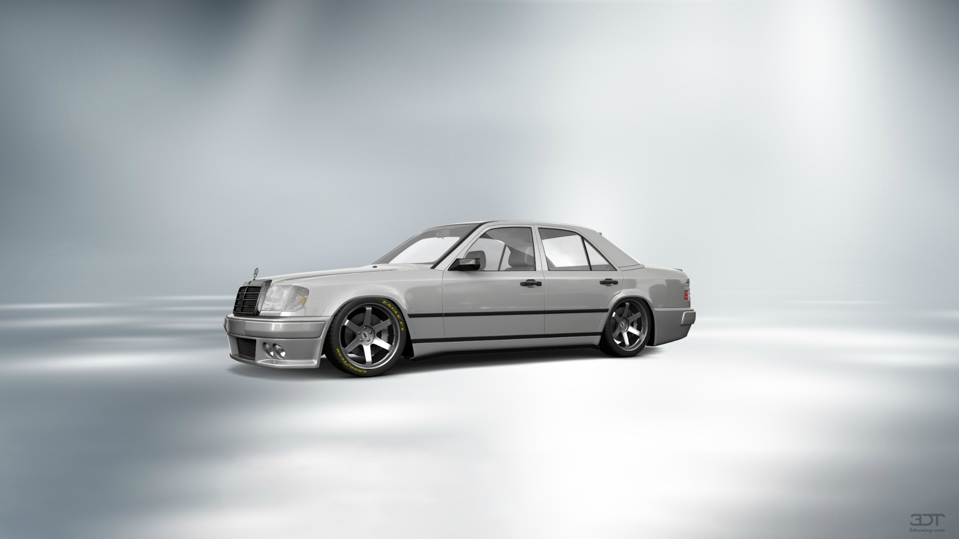 Mercedes E-Class Sedan 1984 tuning