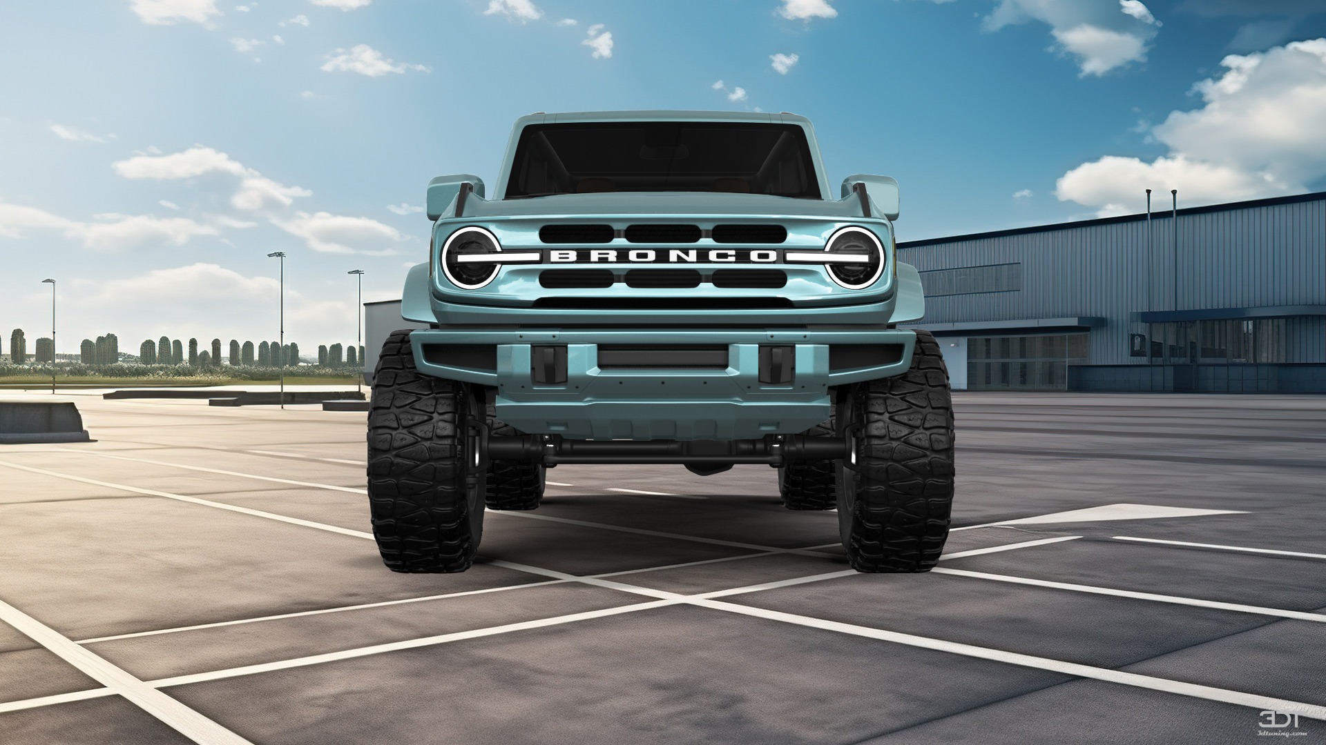 Ford Bronco 4 Door SUV 2021