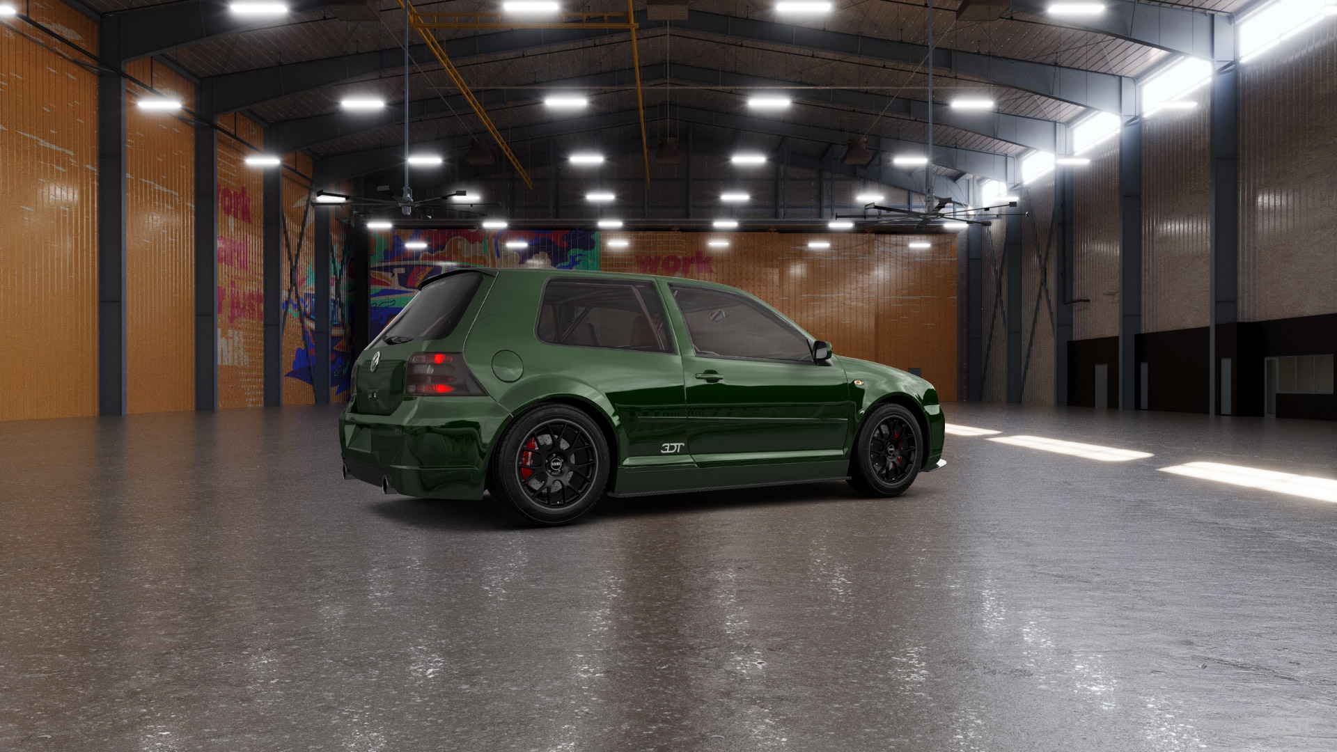 Volkswagen Golf 4 (mk4) 3 Door Hatchback 1997