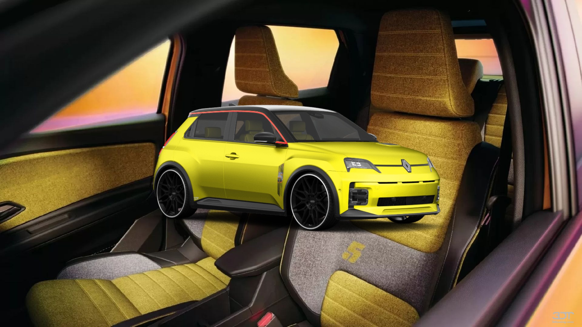 Renault 5 E-Tech 5 Door Hatchback 2024 Images