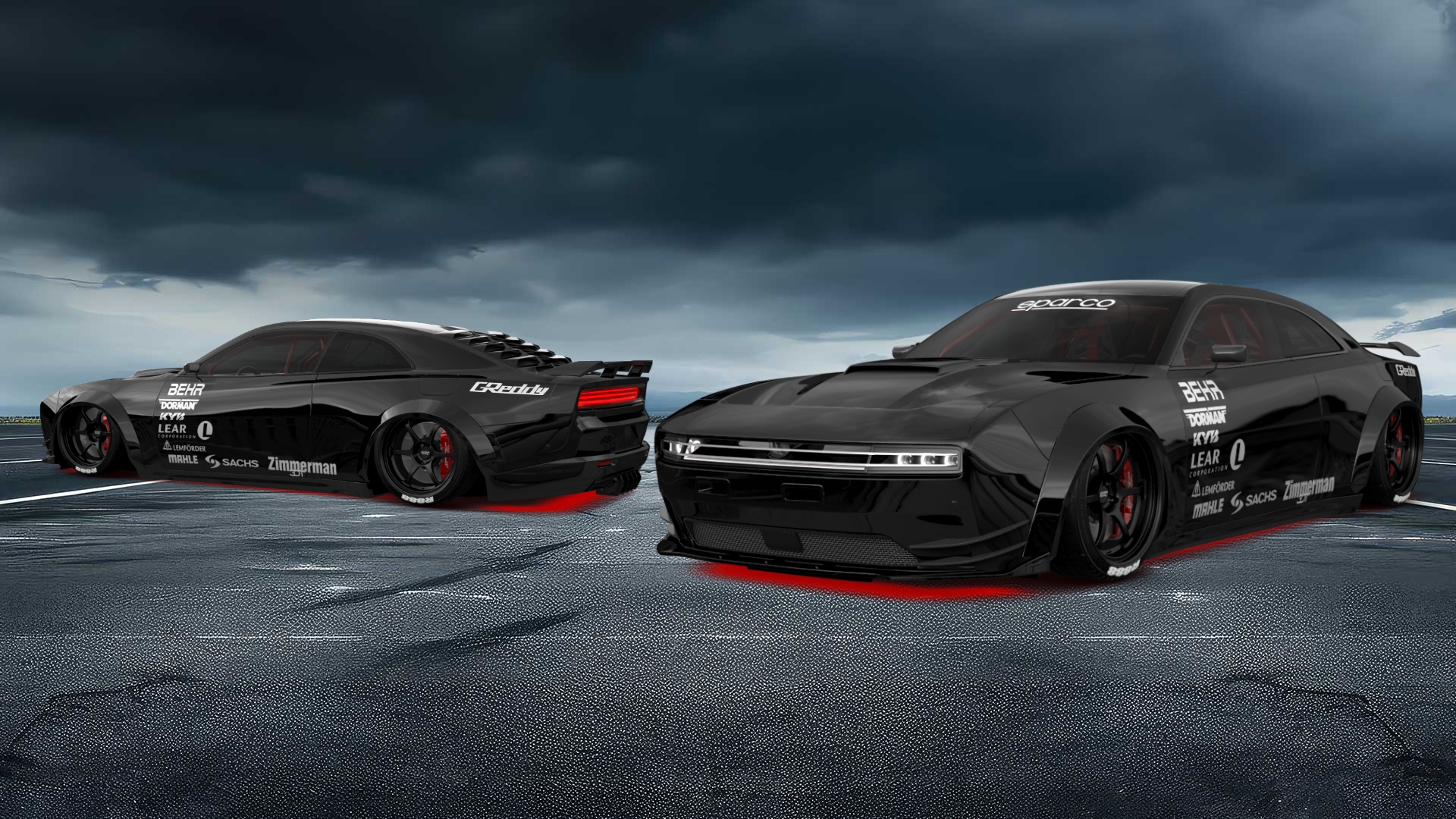 Dodge Charger 2 Door Coupe 2024