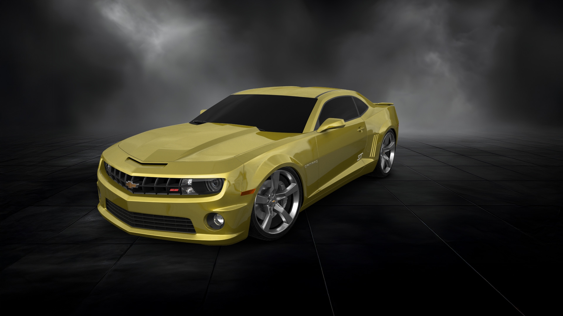 Chevrolet Camaro SS 2 Door Coupe 2010 tuning