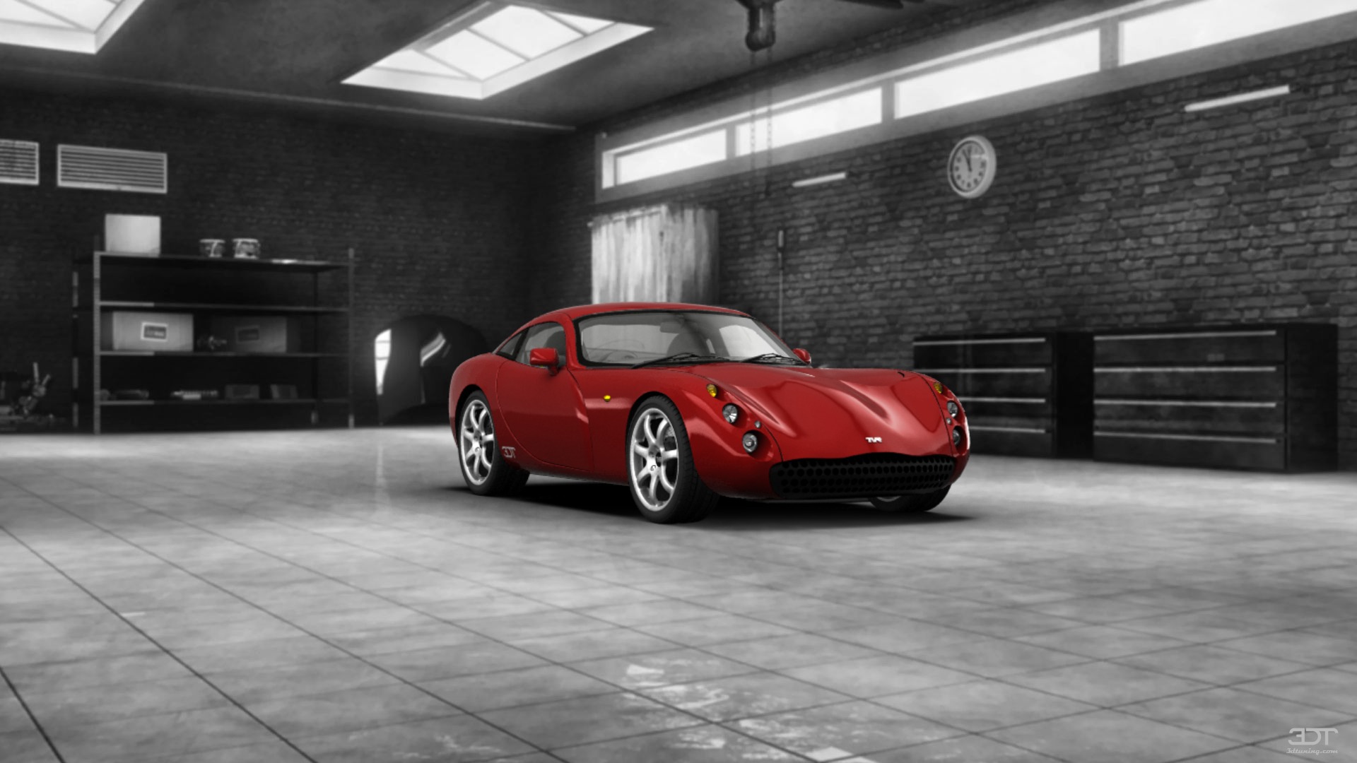TVR Tuscan S Coupe 2001