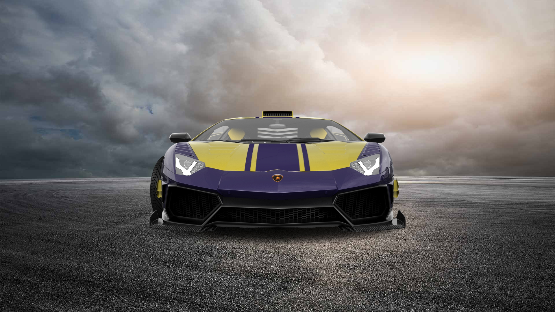 Lamborghini Aventador 2 Door Coupe 2012