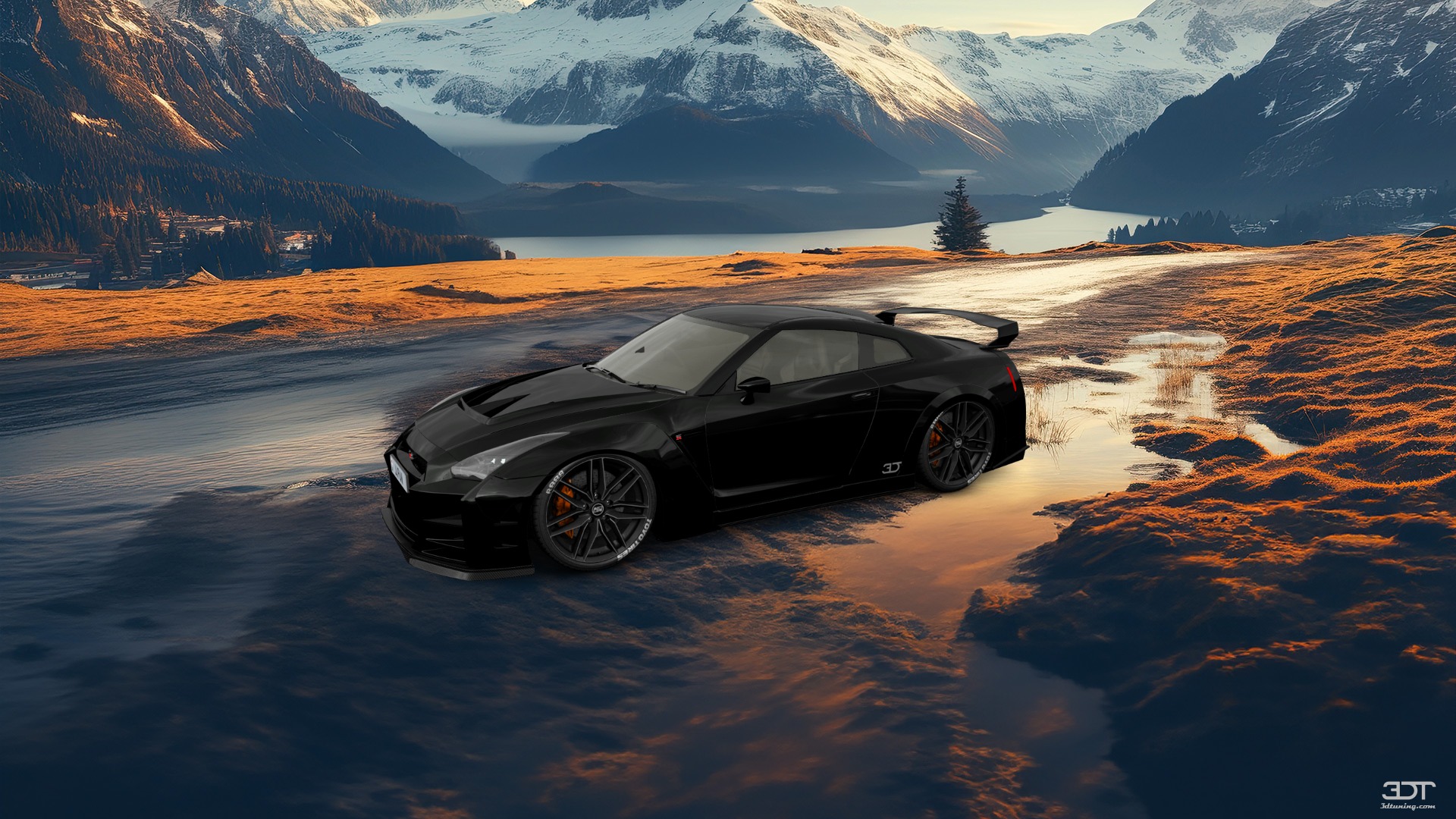 Nissan GT-R 2 Door Coupe 2010 tuning