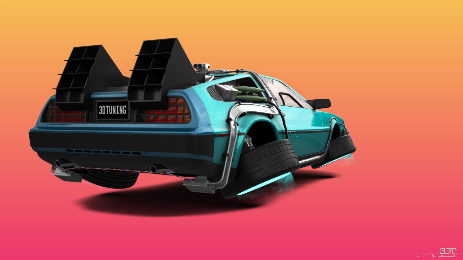 DMC DeLorean 2 Door Coupe 1981