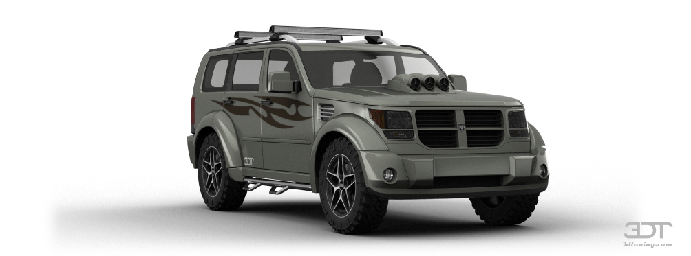 Tuning Dodge Nitro SUV 2006