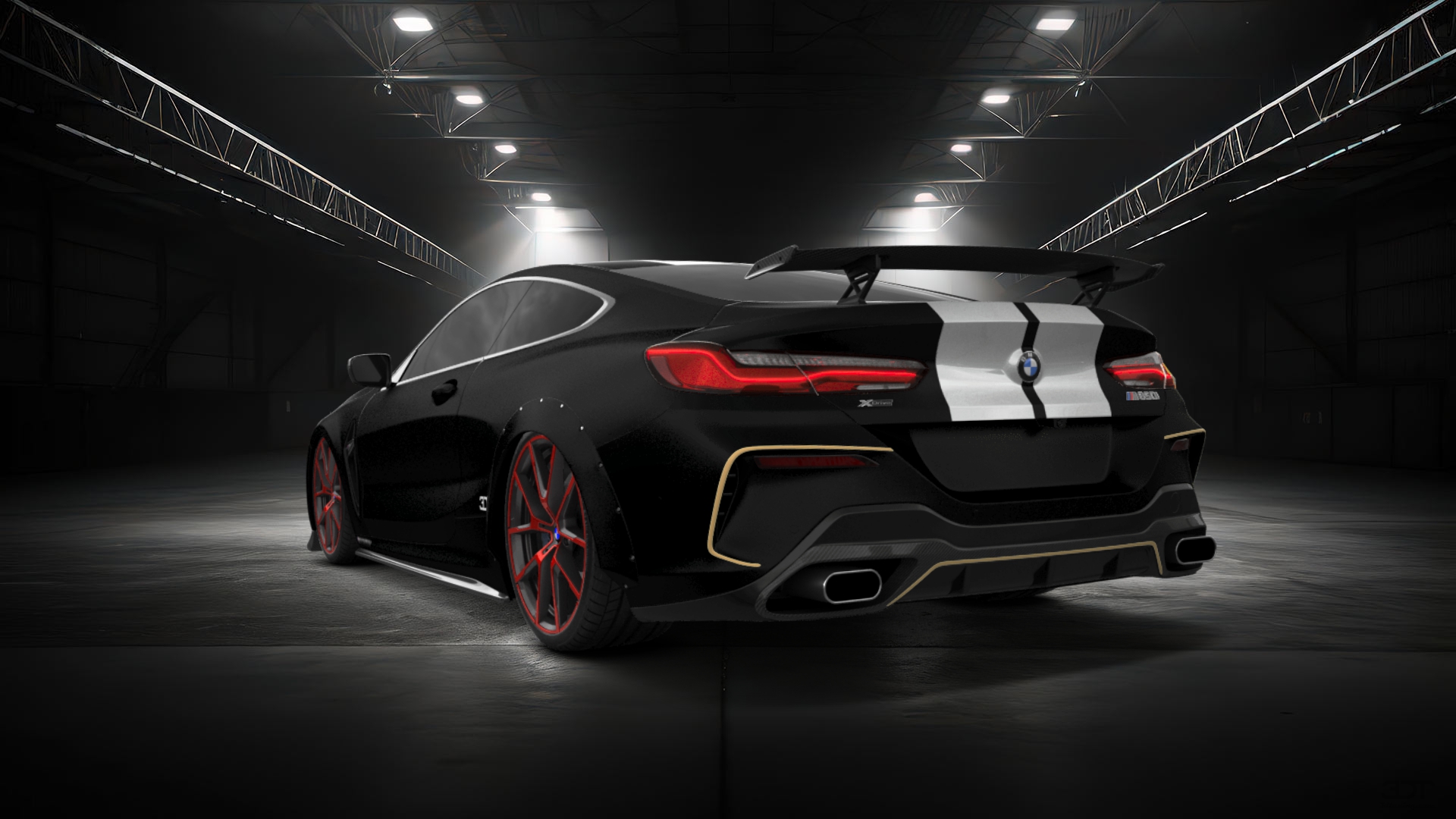 BMW 8 Series 2 Door Coupe 2020 tuning