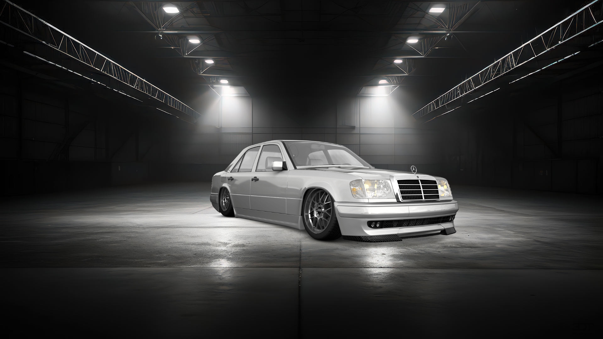 Mercedes E-Class Sedan 1984 tuning