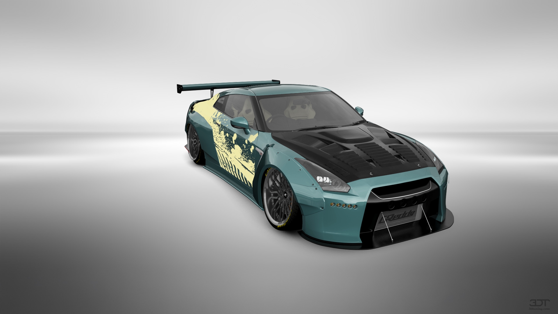 Nissan GT-R 2 Door Coupe 2010