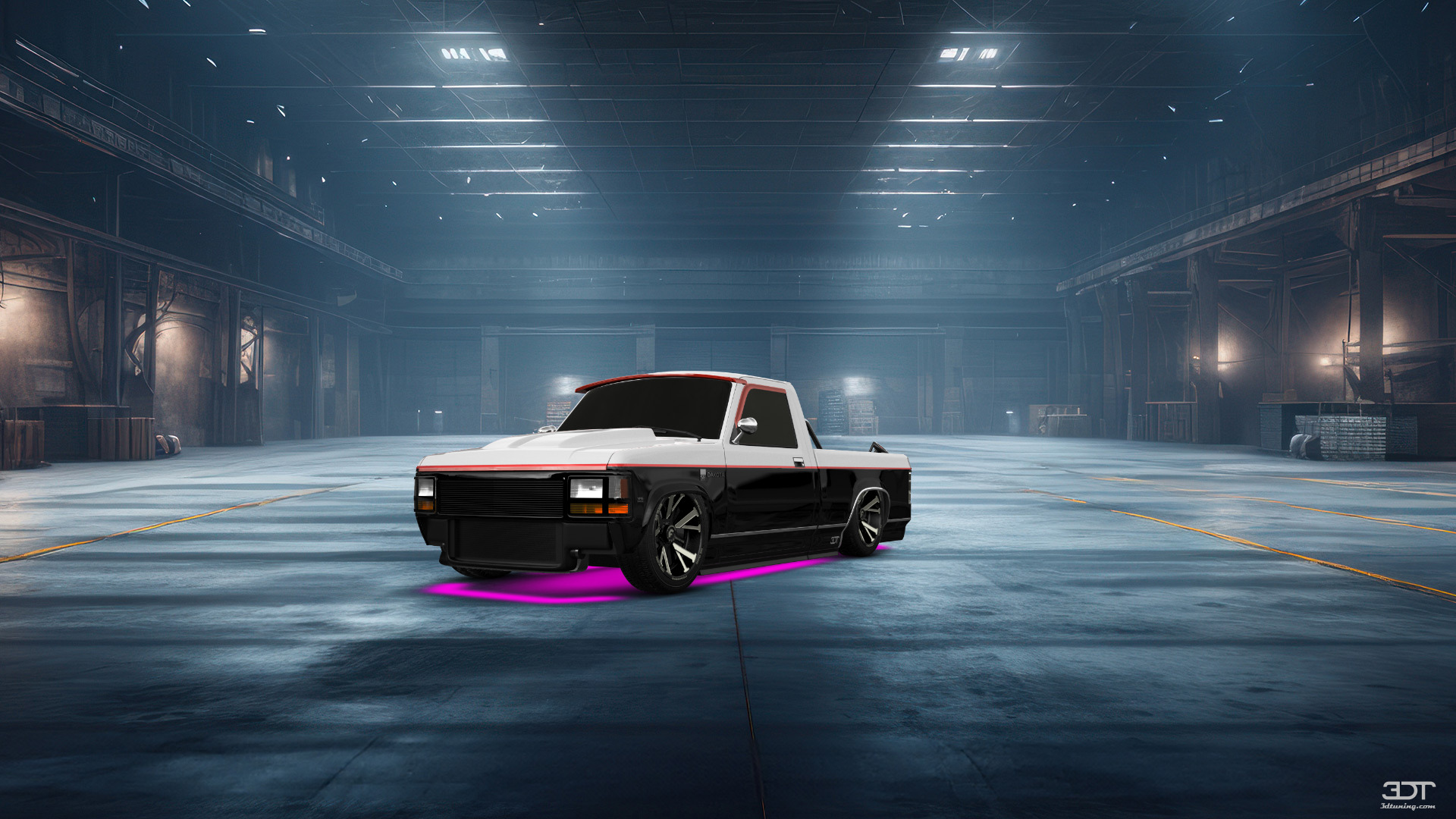 Dodge Dakota Regular Cab 2 Door pickup truck 1987