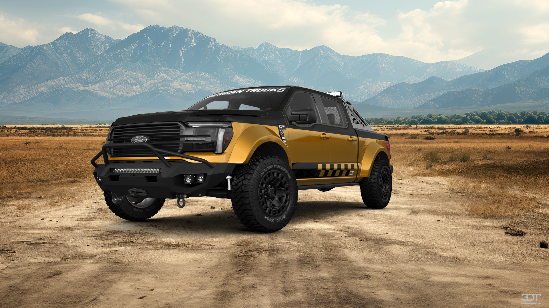 Ford F-150 SuperCrew 4 Door pickup truck 2024