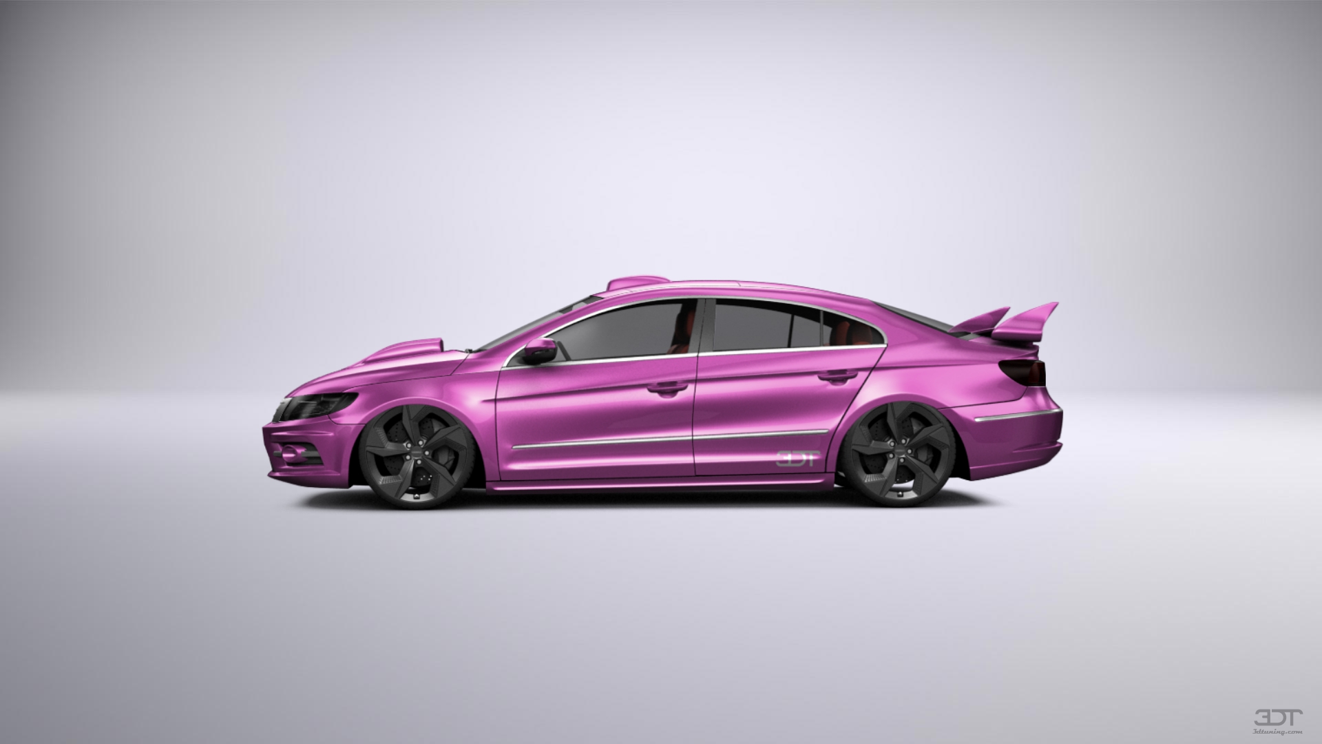 Volkswagen Passat CC Fastback 2013 tuning