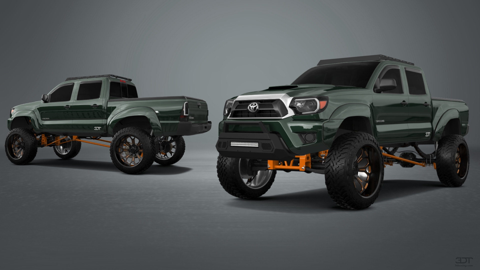 Toyota Tacoma Crew Cab 5.1 ft box 4 Door pickup truck 2012
