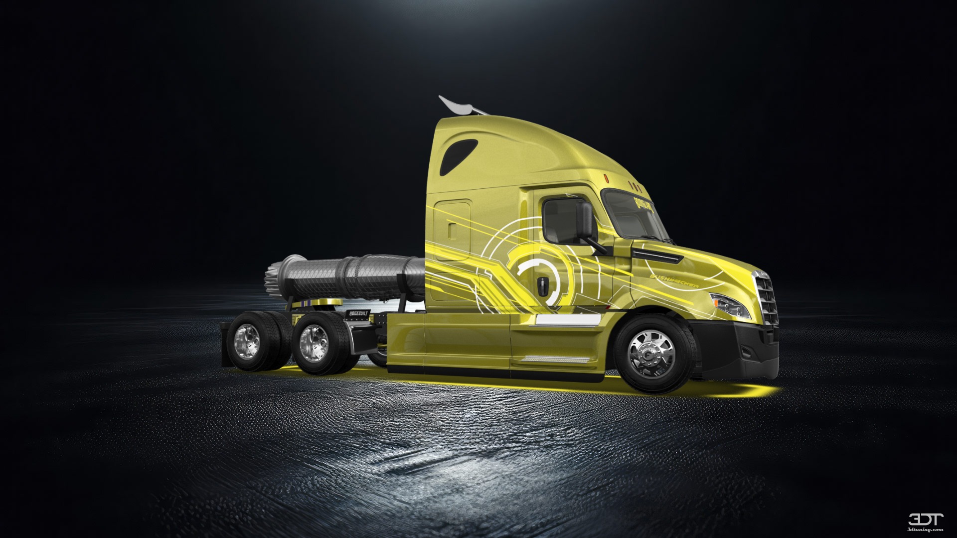 Freightliner Cascadia Sleeper Cab Truck 2018